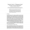Situation Creator: A Pedagogical Agent Creating Learning Opportunities