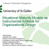 Situational maturity models as instrumental artifacts for organizational design