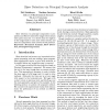 Skew Detection via Principal Components Analysis