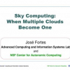 Sky Computing: When Multiple Clouds Become One