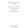 Slicing of Constraint Logic Programs