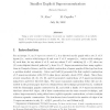 Smaller explicit superconcentrators