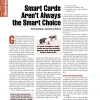 Smart Cards Aren't Always the Smart Choice