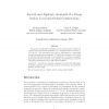 Smooth and Algebraic Invariants of a Group Action: Local and Global Constructions