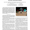 Smooth Collision Avoidance: Practical Issues in Dynamic Humanoid Motion