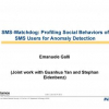 SMS-Watchdog: Profiling Social Behaviors of SMS Users for Anomaly Detection