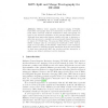 SMT: Split and Merge Tractography for DT-MRI