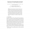Social-Aware Forwarding Improves Routing Performance in Pocket Switched Networks