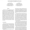 Social Capital in Friendship-Event Networks