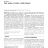 Social functions of location in mobile telephony