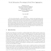 Social Information Processing in Social News Aggregation