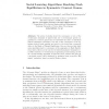 Social Learning Algorithms Reaching Nash Equilibrium in Symmetric Cournot Games