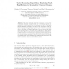Social Learning Algorithms Reaching Nash Equilibrium in Symmetric Cournot Games