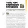 Socially aware computation and communication