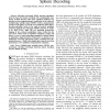 Soft-input soft-output single tree-search sphere decoding