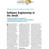 Software Engineering in the Small