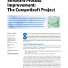 Software Process Improvement: The Competisoft Project