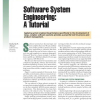 Software System Engineering: A Tutorial