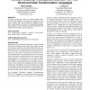 Software usability: a comparison between two tree-structured data transformation languages