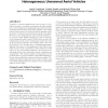 Solving Infrastructure Monitoring Problems with Multiple Heterogeneous Unmanned Aerial Vehicles