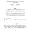 Solving Rational Eigenvalue Problems via Linearization