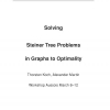 Solving Steiner tree problems in graphs to optimality