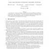 Some Lower Bounds on Geometric Separability Problems