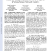 SOPC Co-design Platform for UWB System in Wireless Sensor Network Context