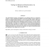 Sorting by Reciprocal Translocations via Reversals Theory