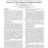 Source-level timing annotation for fast and accurate TLM computation model generation