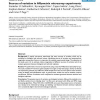 Sources of variation in Affymetrix microarray experiments