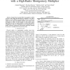 SPA against an FPGA-Based RSA Implementation with a High-Radix Montgomery Multiplier