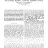 Space-efficient Online Approximation of Time Series Data: Streams, Amnesia, and Out-of-order
