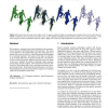 Space-time surface reconstruction using incompressible flow