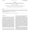 Spacecraft attitude control using magnetic actuators