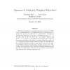 Spanners of Additively Weighted Point Sets