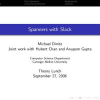 Spanners with Slack