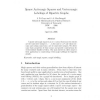 Sparse anti-magic squares and vertex-magic labelings of bipartite graphs