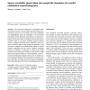 Sparse cerebellar innervation can morph the dynamics of a model oculomotor neural integrator