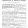 Sparse recovery with graph constraints: Fundamental limits and measurement construction