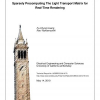 Sparsely Precomputing The Light Transport Matrix for Real-Time Rendering