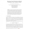 Sparseness Versus Estimating Conditional Probabilities: Some Asymptotic Results