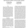 Spatial Aggregation for Qualitative Assessment of Scientific Computations