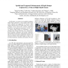 Spatial and Temporal Enhancement of Depth Images Captured by a Time-Of-Flight Depth Sensor