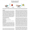 Spatial gestures using a tactile-proprioceptive display