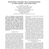 Spatial motion constraints: theory and demonstrations for robot guidance using virtual fixtures