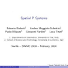 Spatial P systems