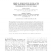 Spatial Resonance Overlap in Bose-einstein condensates in superlattice Potentials