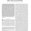 Spatiotemporal forward solution of the EEG and MEG using network modelling