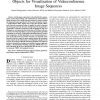 Spatiotemporal Segmentation and Tracking of Objects for Visualization of Videoconference Image Sequences